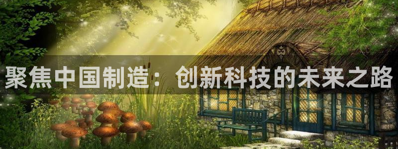 恒行2王74OOO5：聚焦中国制造：创新科技的未来之路