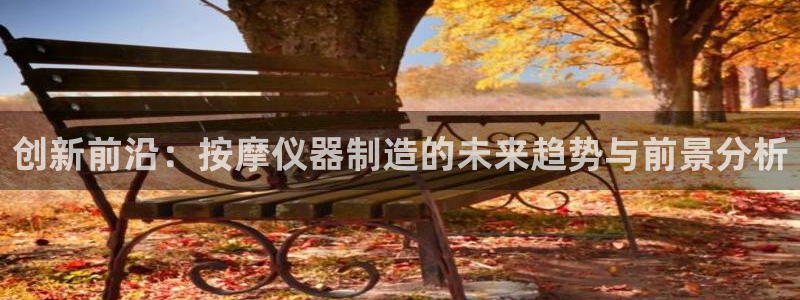 恒行2沈74OOO5：创新前沿：按摩仪器制造的未来趋势与前景