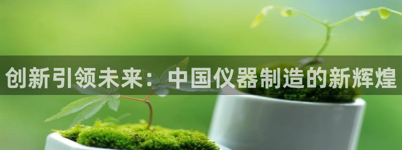 恒行娱乐毓婆74ooo5仪：创新引领未来：中国仪器制造的新辉
