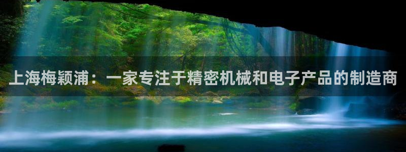 恒行娱乐掌74ooo5呀蚕：上海梅颖浦：一家专注于精密机械和