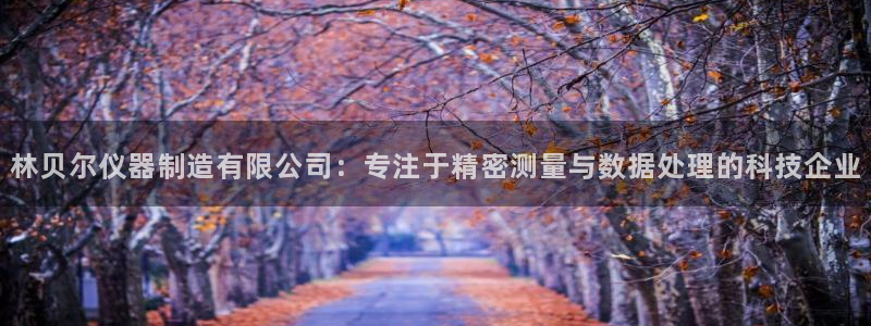 恒行娱乐见5ll533主管：林贝尔仪器制造有限公司：专注于精