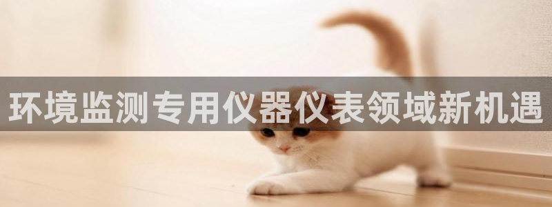 恒行2周74OOO5：环境监测专用仪器仪表领域新机遇