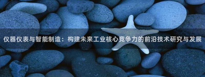 恒行娱乐老板推荐5ll533主管：仪器仪表与智能制造：构建未