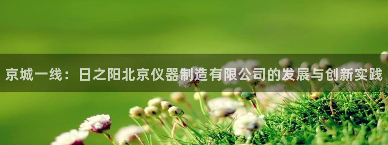 恒行2褚74OOO5：京城一线：日之阳北京仪器制造有限公司的