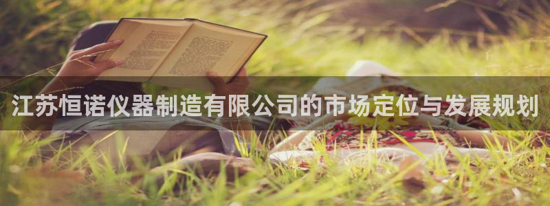 恒行2冯74OOO5：江苏恒诺仪器制造有限公司的市场定位与发