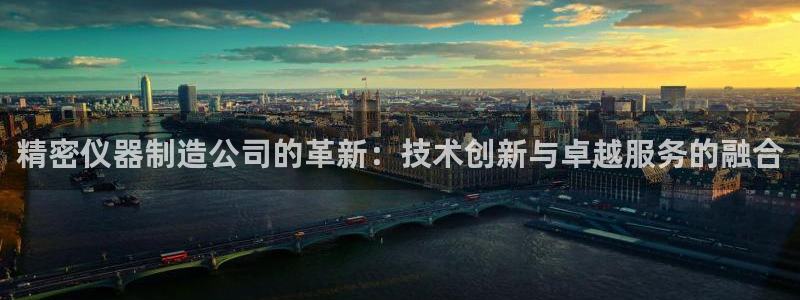 恒行2乃5O6917：精密仪器制造公司的革新：技术创新与卓越