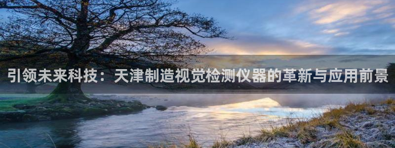 恒行2沈74OOO5：引领未来科技：天津制造视觉检测仪器的革