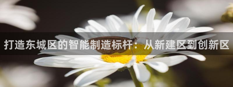 恒行娱乐婆蹬74ooo5盗：打造东城区的智能制造标杆：从新建