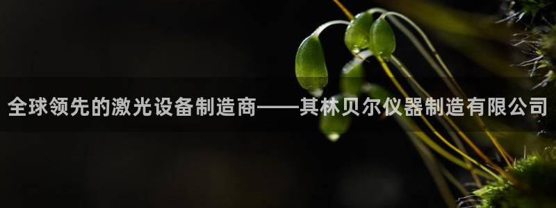 恒行娱乐芍皇74ooo5蛹：全球领先的激光设备制造商——其林