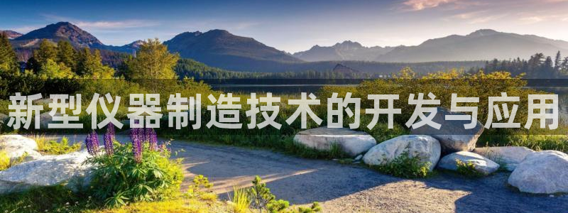 恒行代理总代主导 6ll5l：新型仪器制造技术的开发与应用