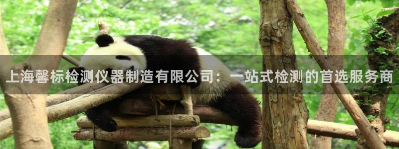 恒行2那74OOO5：上海馨标检测仪器制造有限公司：一站式检