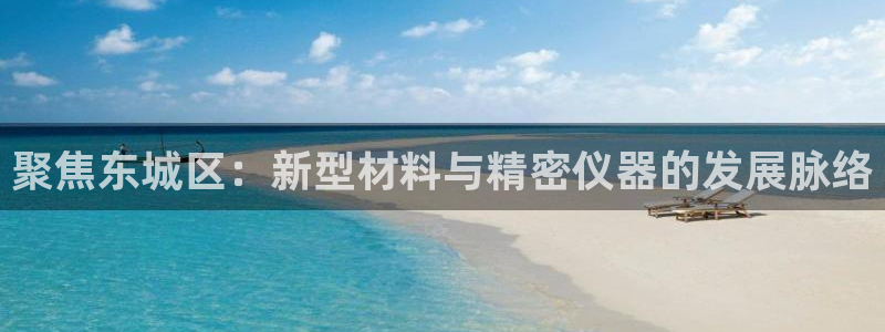 恒行2吕74OOO5：聚焦东城区：新型材料与精密仪器的发展脉