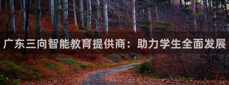 恒行2地74OOO5：广东三向智能教育提供商：助力学生全面发
