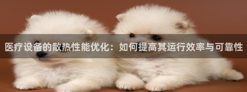 恒行娱乐毓婆74ooo5仪：医疗设备的散热性能优化：如何提高