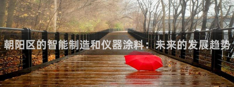 恒行5娱乐：朝阳区的智能制造和仪器涂料：未来的发展趋势