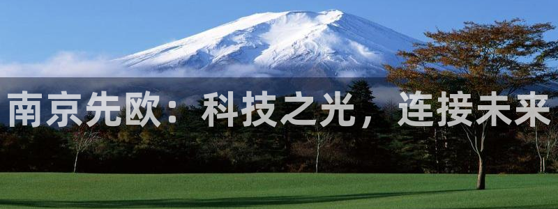 恒行登录就搜6ll5l：南京先欧：科技之光，连接未来