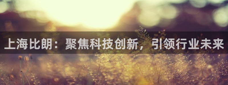 恒行娱乐河沂74ooo5程：上海比朗：聚焦科技创新，引领行业